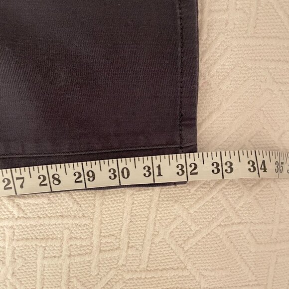 Marks & Spencer Dark Gray Cotton Skinny Pants - Picture 12 of 12
